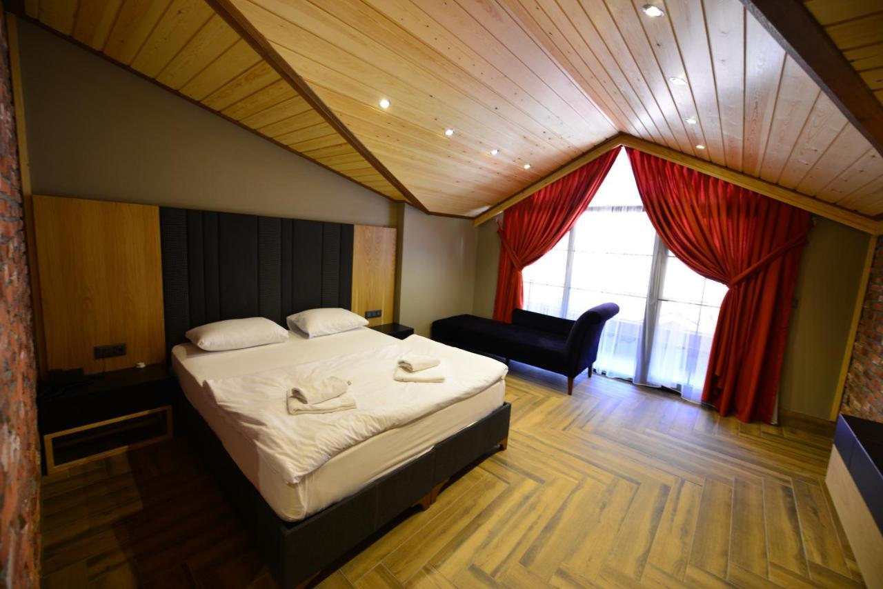 Inanlar Deluxe Hotel & Bungalow Узунгель Экстерьер фото