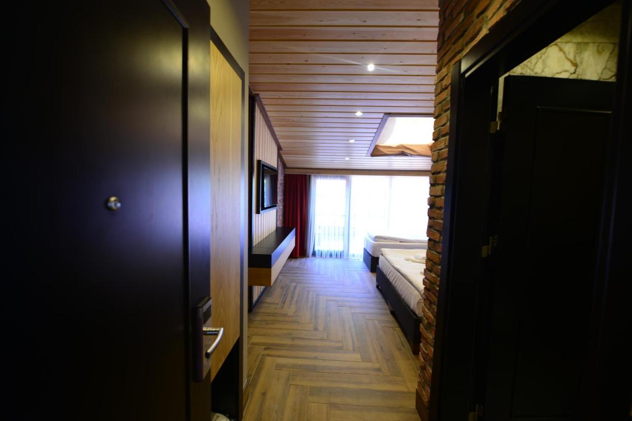 Inanlar Deluxe Hotel & Bungalow Узунгель Экстерьер фото