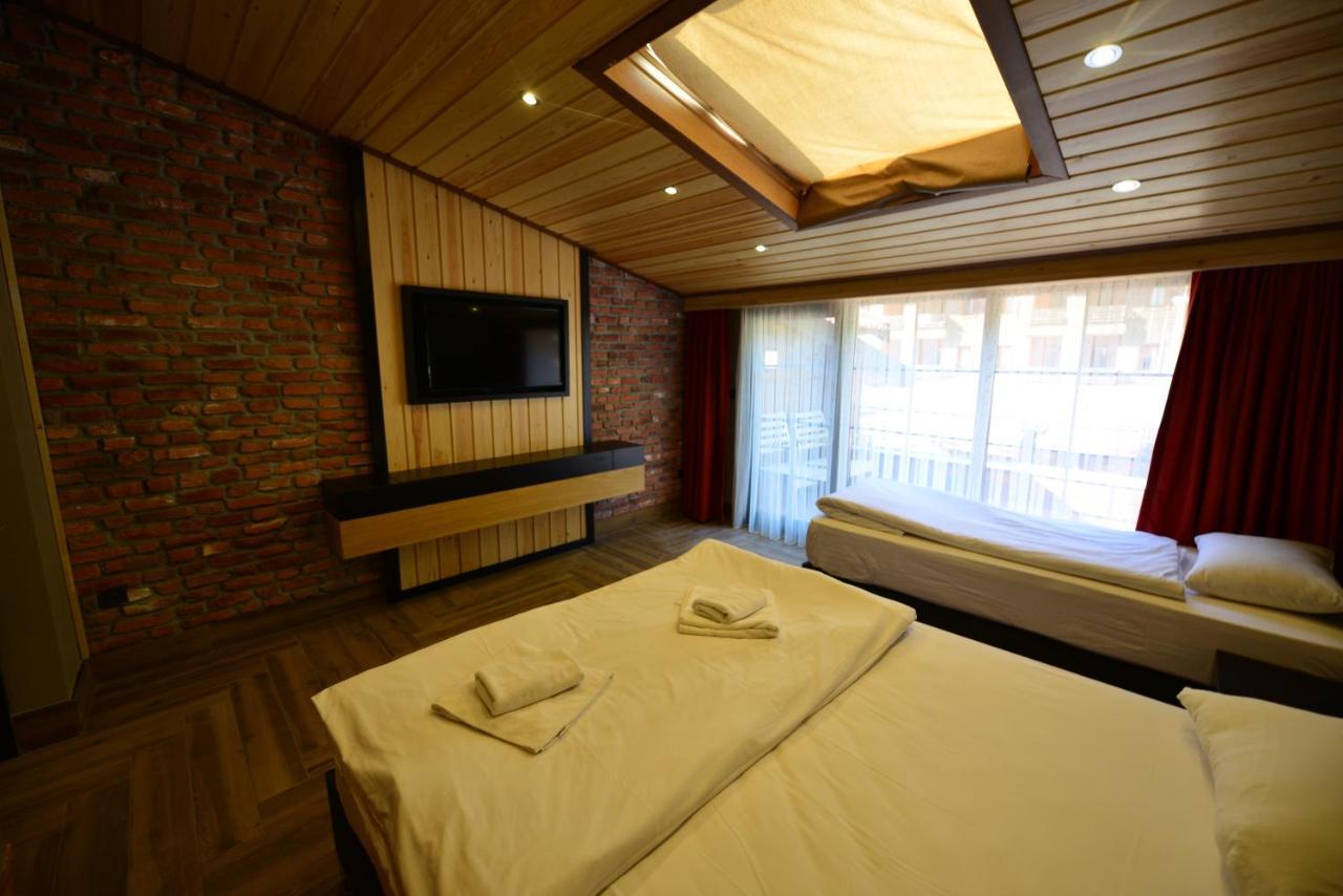 Inanlar Deluxe Hotel & Bungalow Узунгель Экстерьер фото