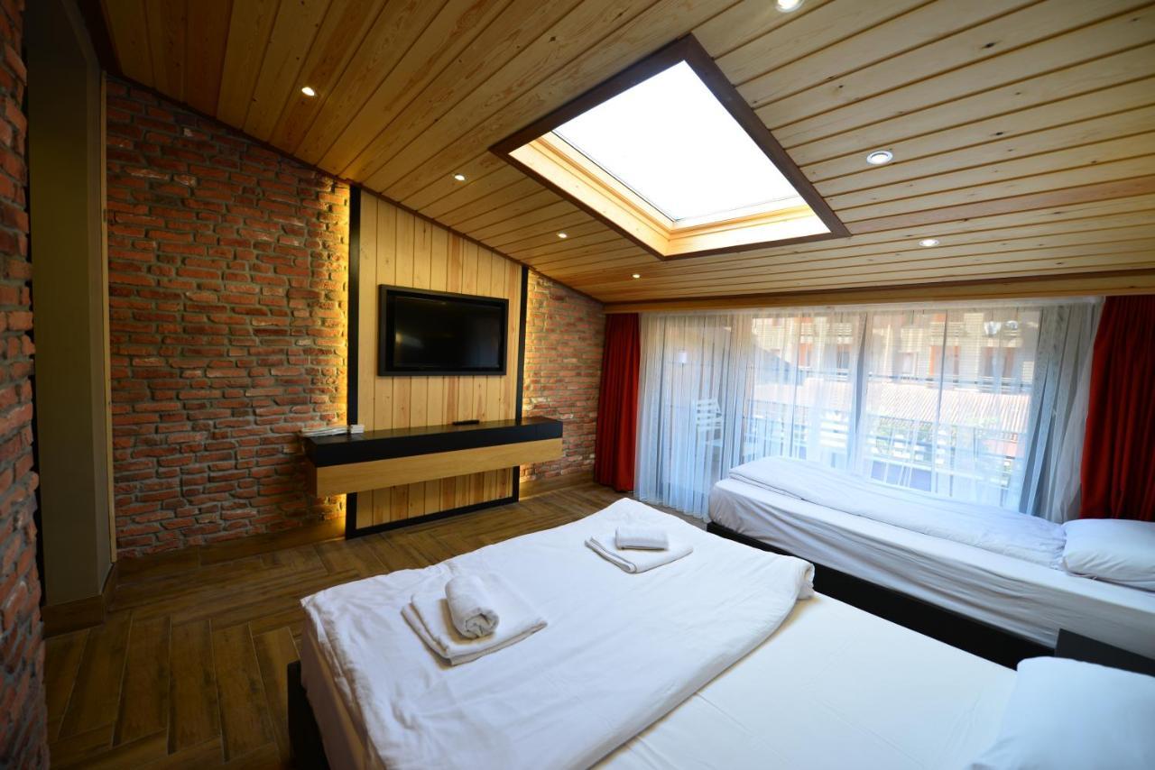 Inanlar Deluxe Hotel & Bungalow Узунгель Экстерьер фото
