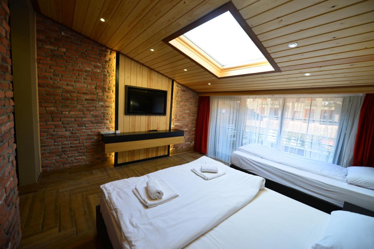 Inanlar Deluxe Hotel & Bungalow Узунгель Экстерьер фото