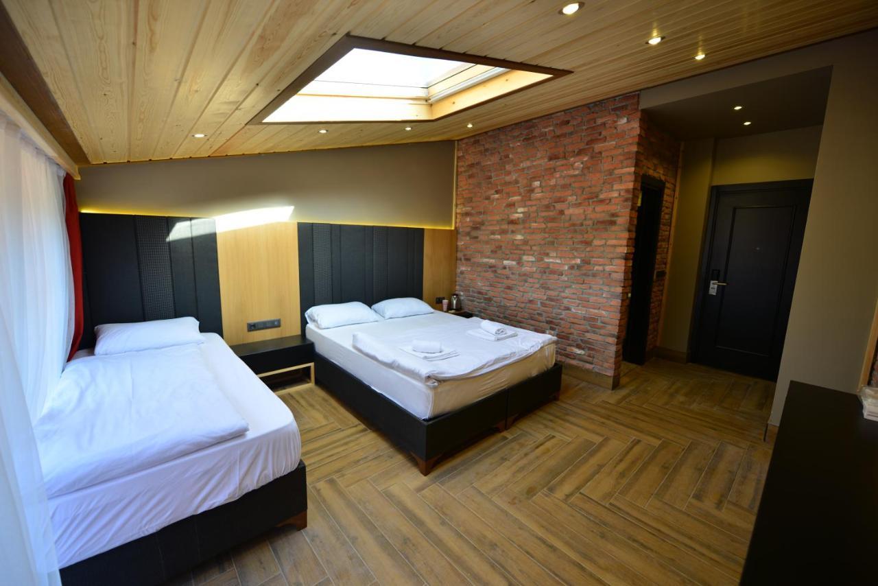 Inanlar Deluxe Hotel & Bungalow Узунгель Экстерьер фото
