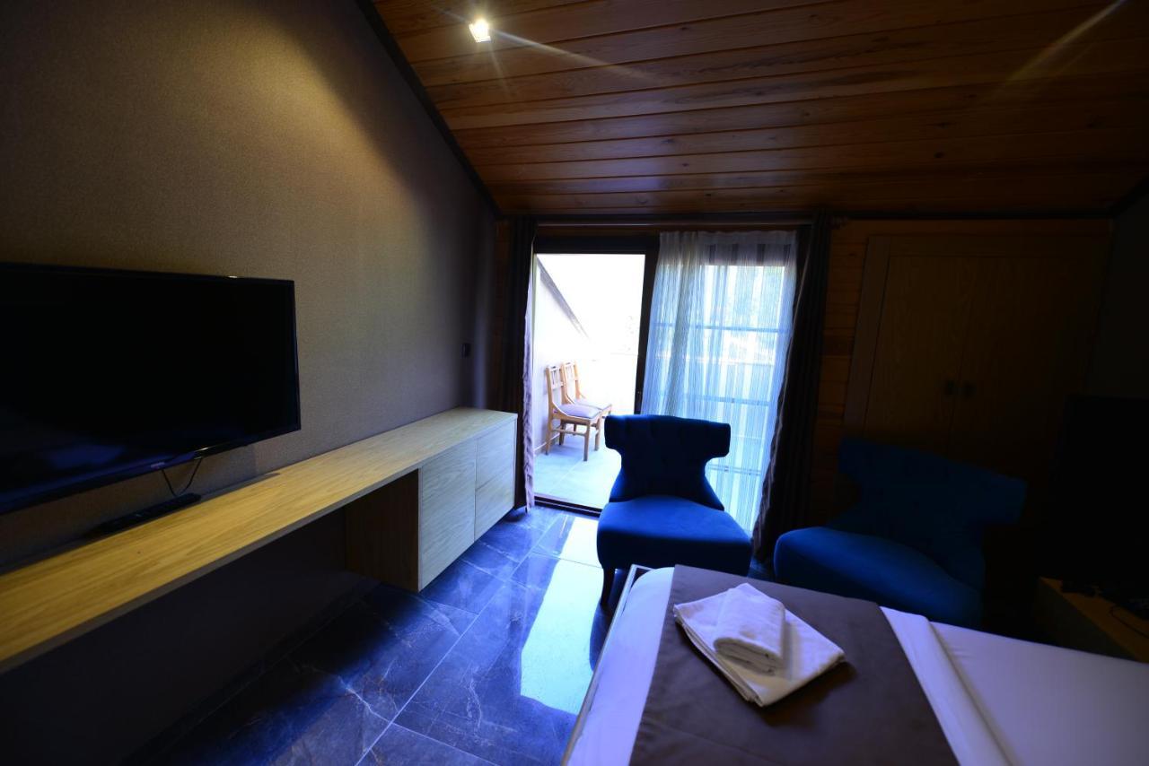 Inanlar Deluxe Hotel & Bungalow Узунгель Экстерьер фото