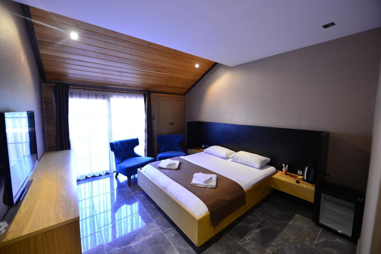 Inanlar Deluxe Hotel & Bungalow Узунгель Экстерьер фото