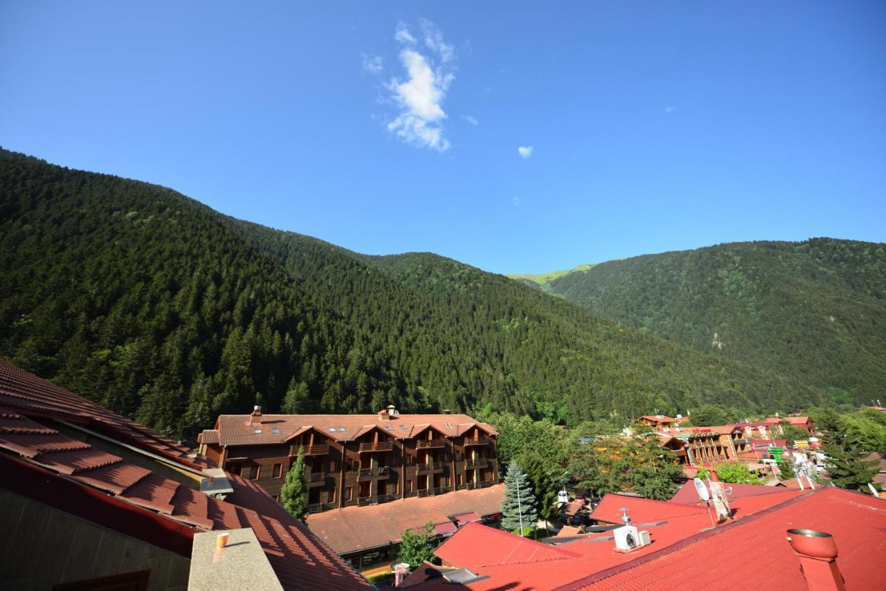 Inanlar Deluxe Hotel & Bungalow Узунгель Экстерьер фото