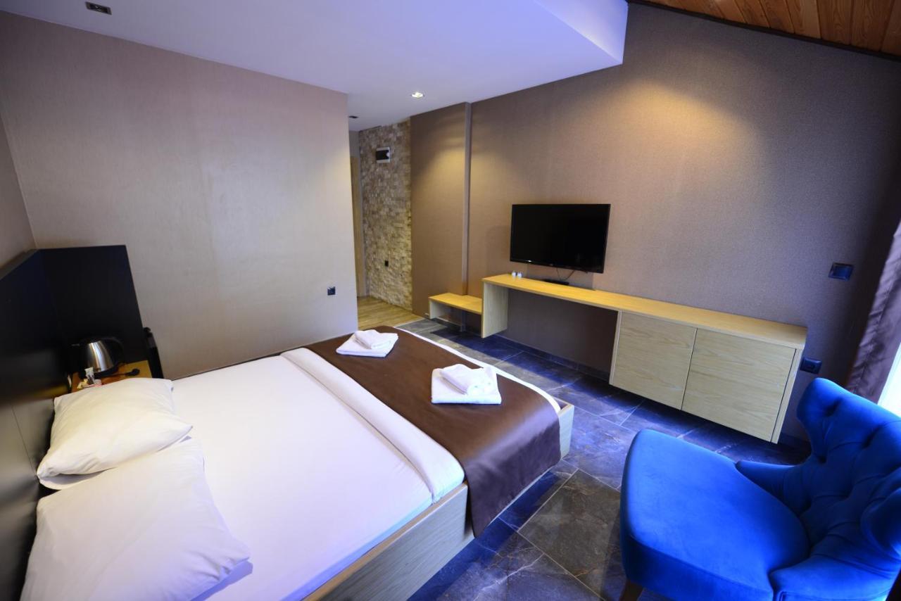 Inanlar Deluxe Hotel & Bungalow Узунгель Экстерьер фото