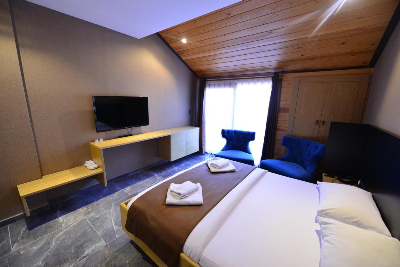 Inanlar Deluxe Hotel & Bungalow Узунгель Экстерьер фото