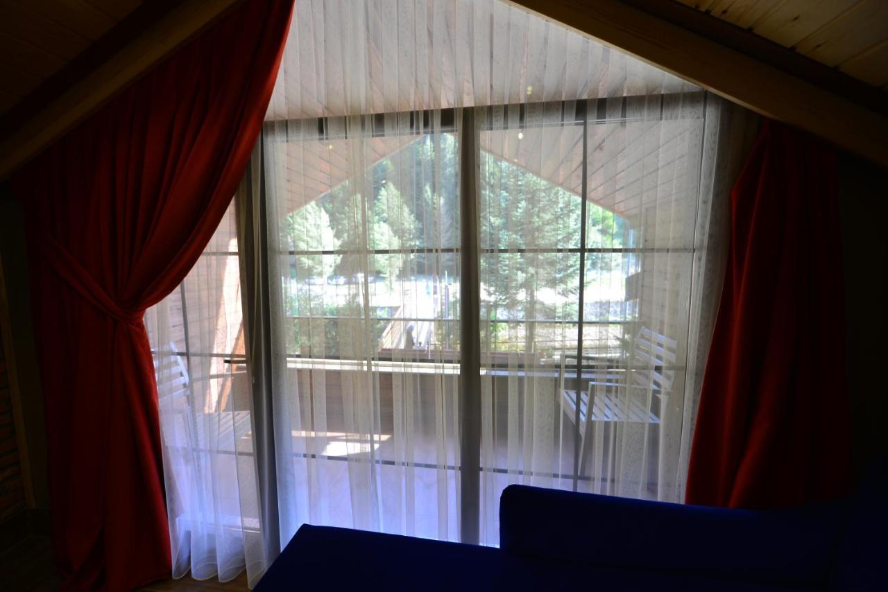 Inanlar Deluxe Hotel & Bungalow Узунгель Экстерьер фото