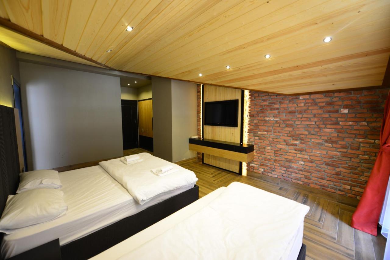 Inanlar Deluxe Hotel & Bungalow Узунгель Экстерьер фото