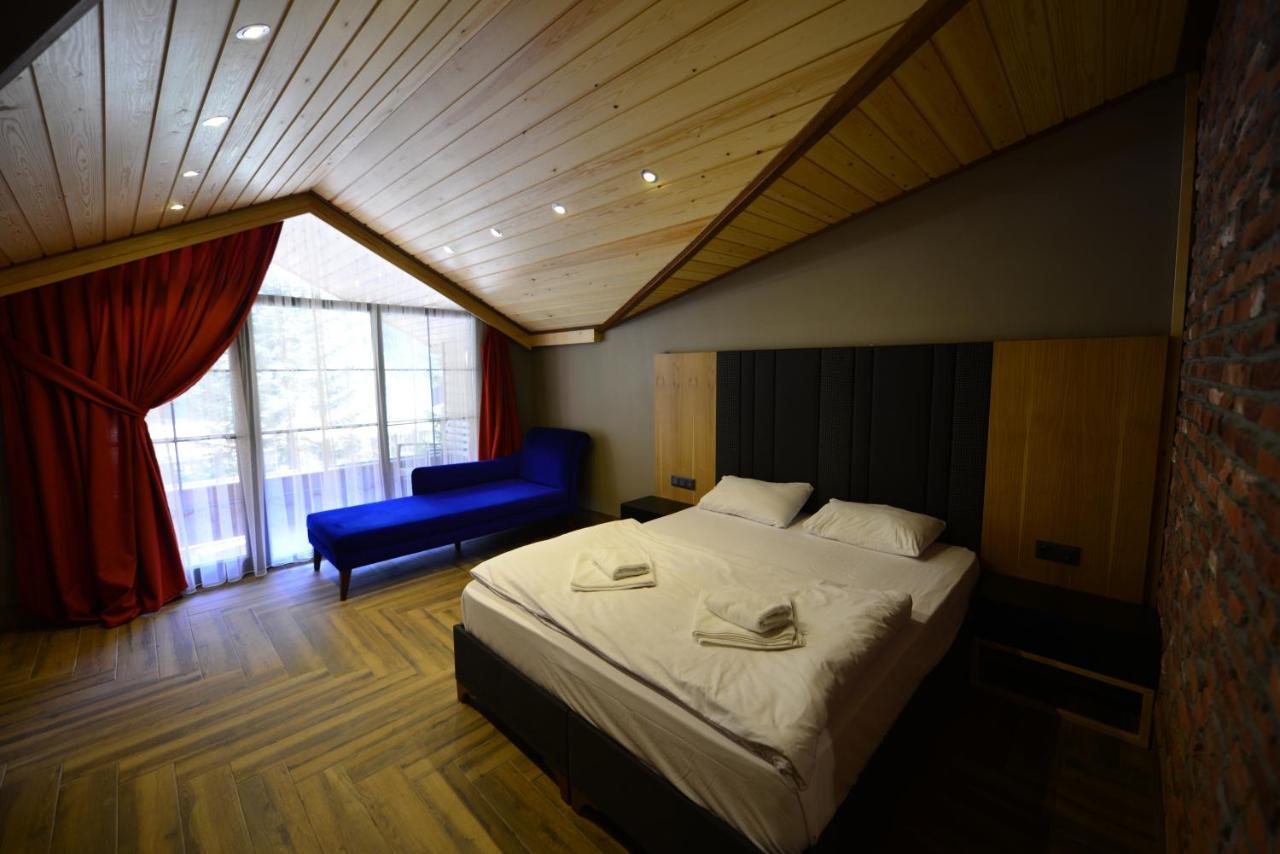 Inanlar Deluxe Hotel & Bungalow Узунгель Экстерьер фото