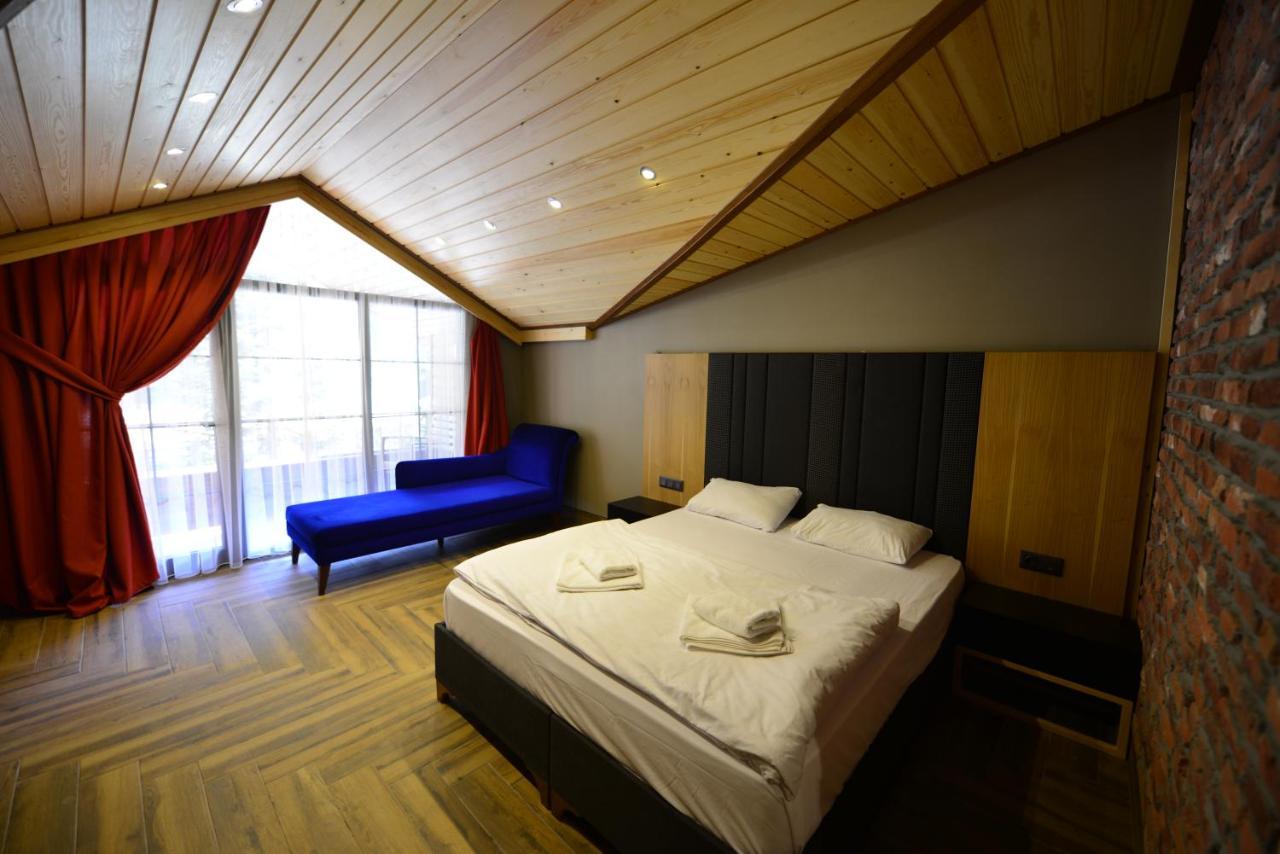 Inanlar Deluxe Hotel & Bungalow Узунгель Экстерьер фото