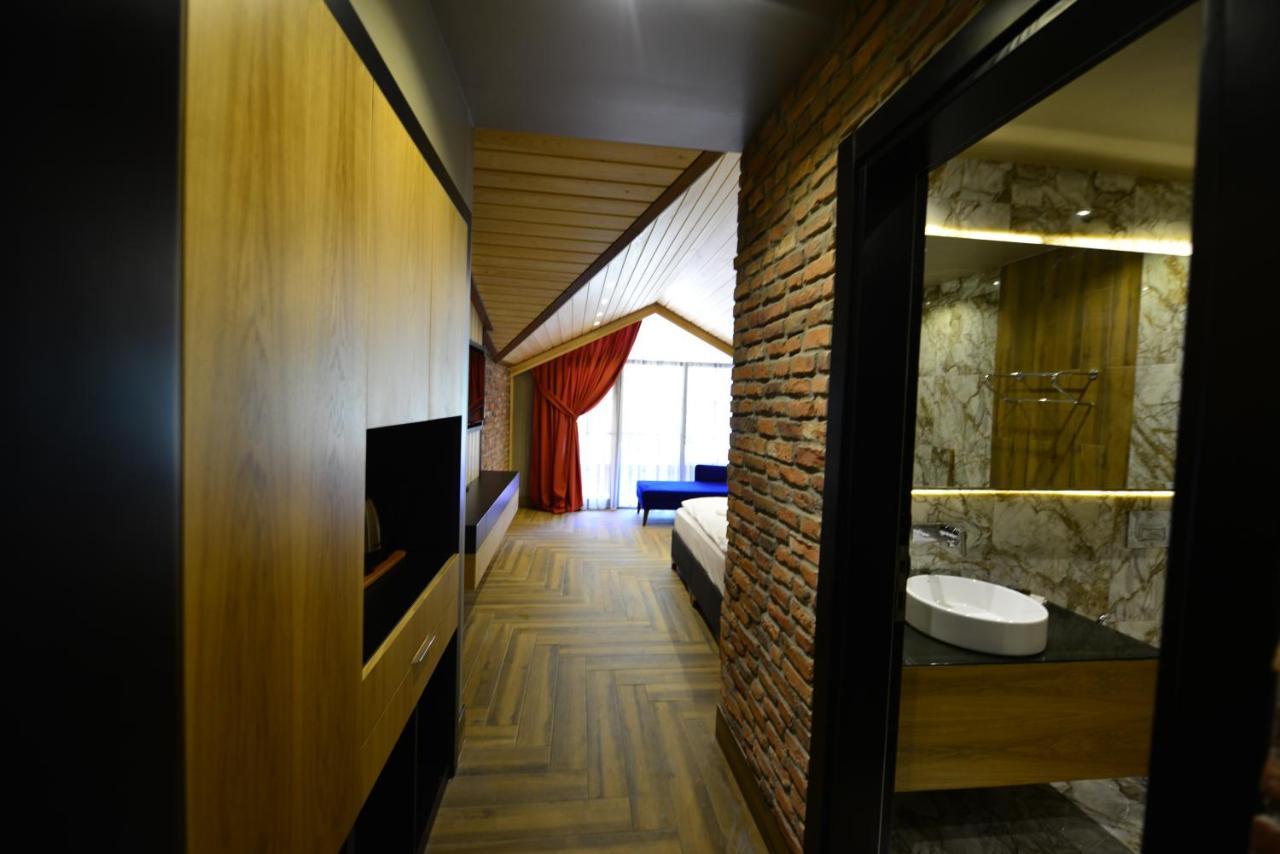 Inanlar Deluxe Hotel & Bungalow Узунгель Экстерьер фото