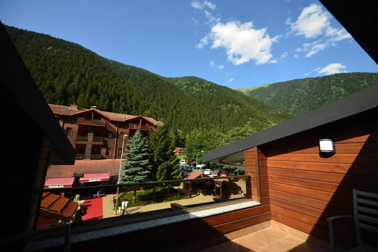 Inanlar Deluxe Hotel & Bungalow Узунгель Экстерьер фото