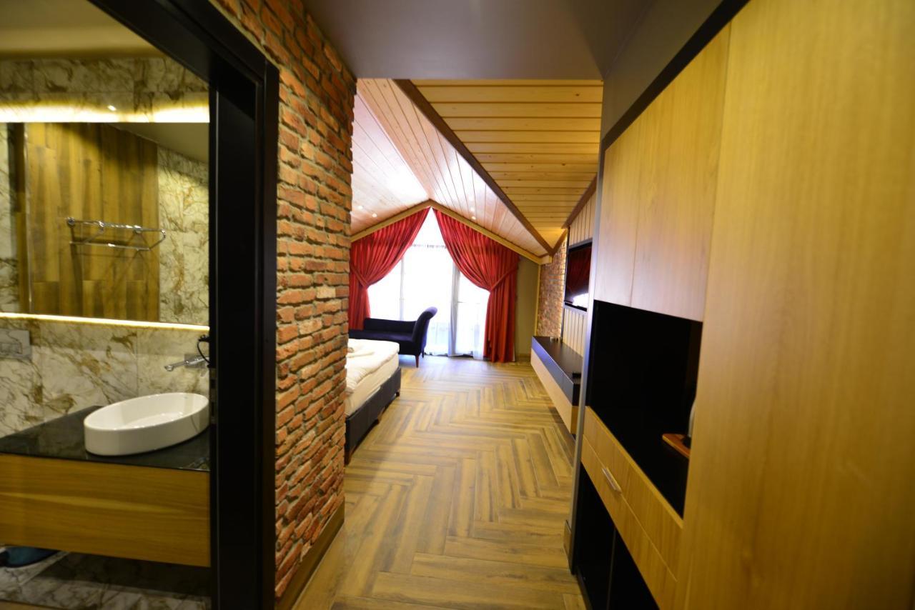 Inanlar Deluxe Hotel & Bungalow Узунгель Экстерьер фото