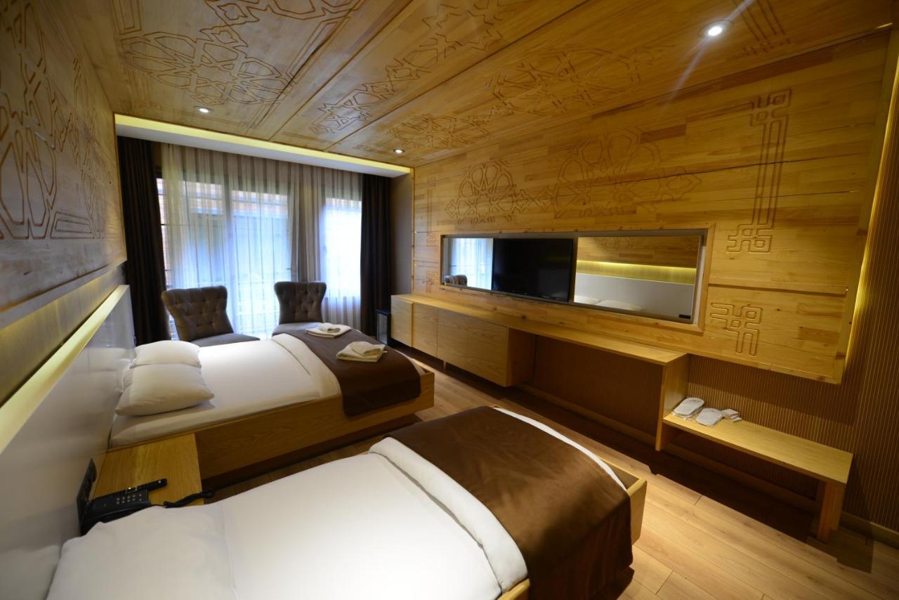 Inanlar Deluxe Hotel & Bungalow Узунгель Экстерьер фото