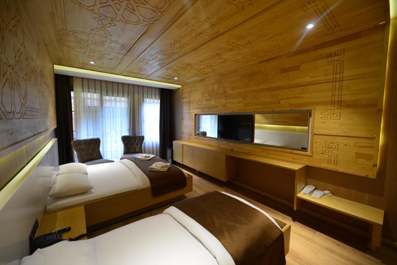 Inanlar Deluxe Hotel & Bungalow Узунгель Экстерьер фото