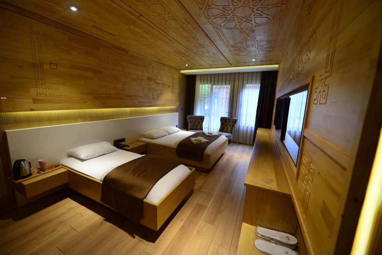 Inanlar Deluxe Hotel & Bungalow Узунгель Экстерьер фото