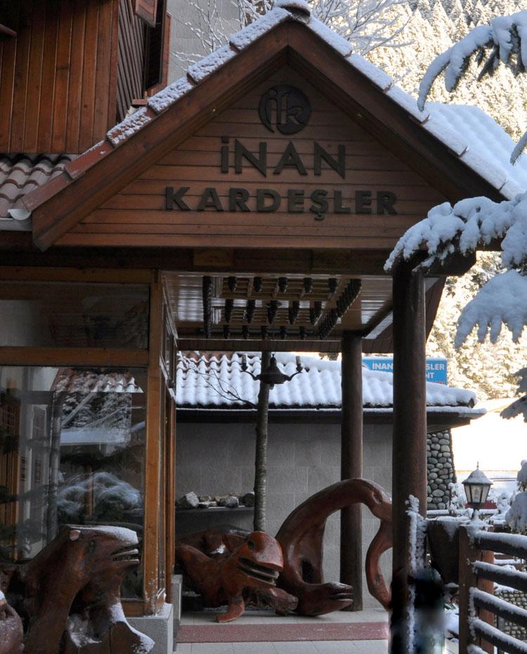 Inanlar Deluxe Hotel & Bungalow Узунгель Экстерьер фото