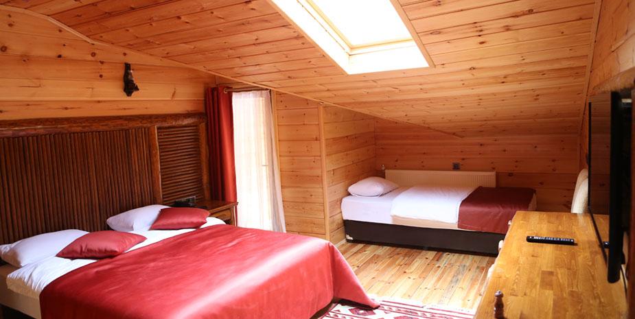 Inanlar Deluxe Hotel & Bungalow Узунгель Экстерьер фото