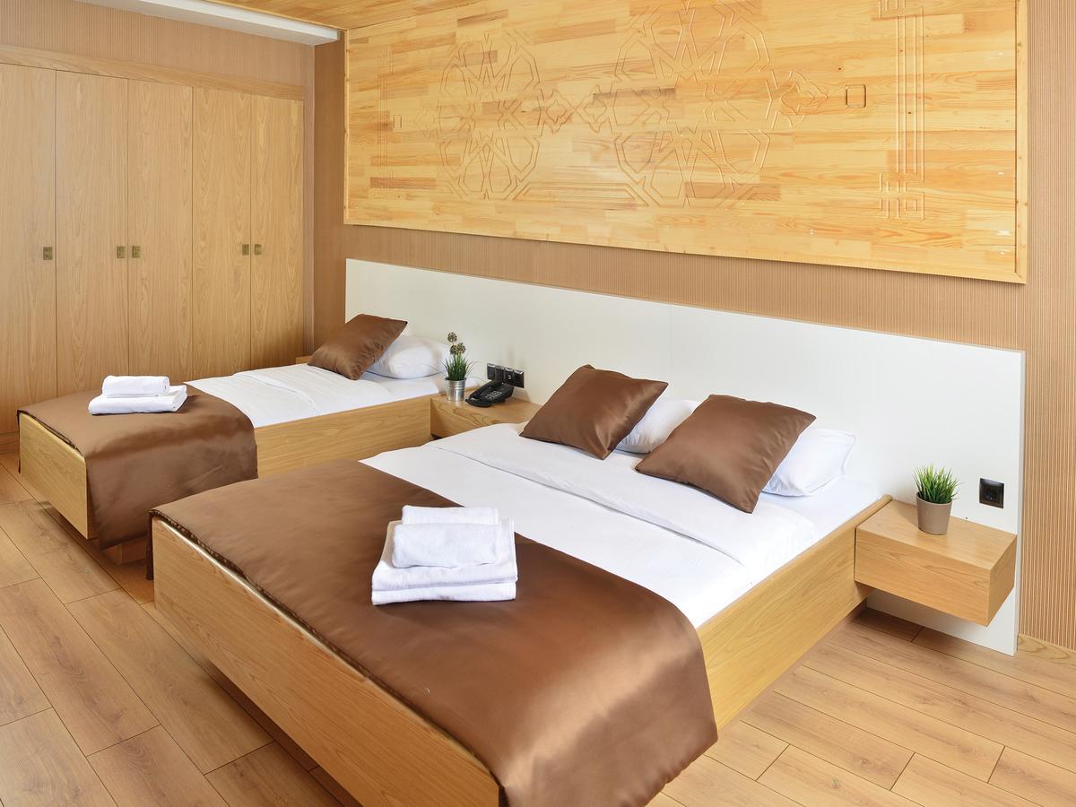 Inanlar Deluxe Hotel & Bungalow Узунгель Номер фото