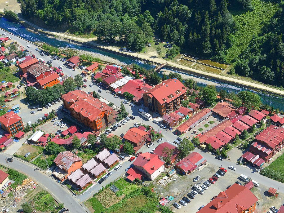 Inanlar Deluxe Hotel & Bungalow Узунгель Экстерьер фото
