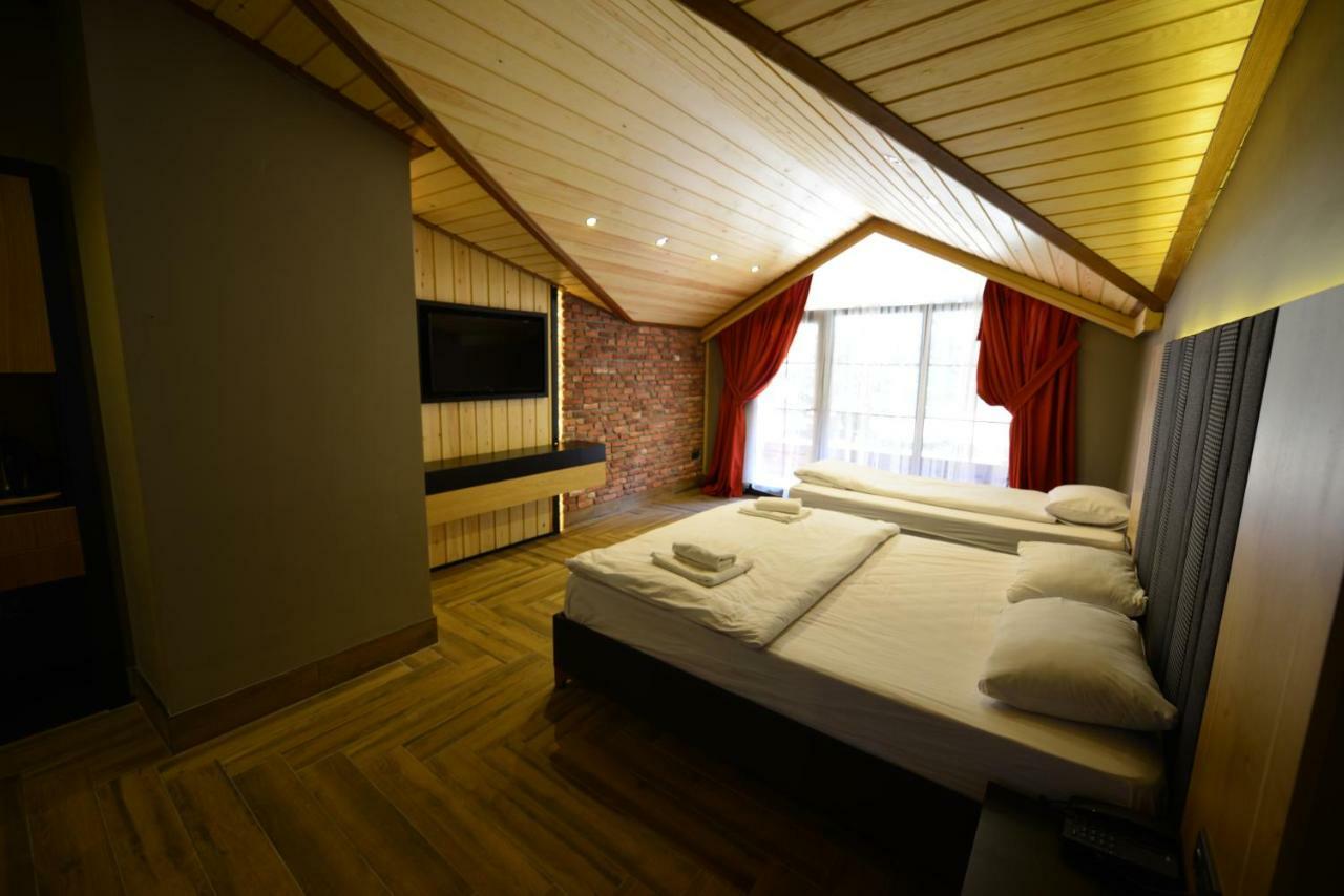 Inanlar Deluxe Hotel & Bungalow Узунгель Экстерьер фото