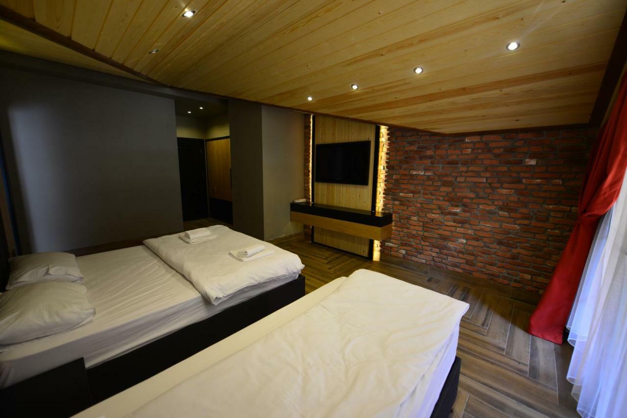 Inanlar Deluxe Hotel & Bungalow Узунгель Экстерьер фото