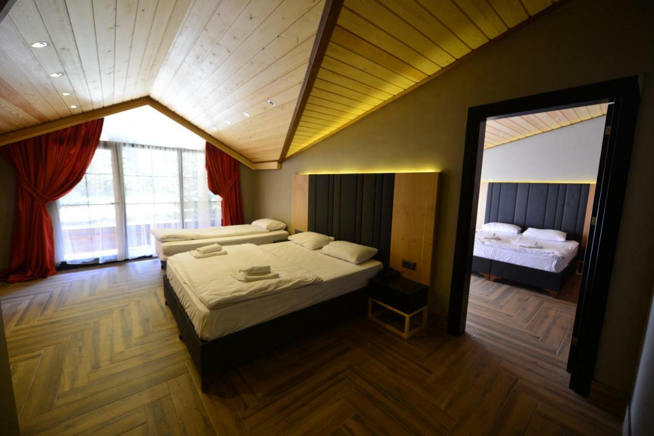 Inanlar Deluxe Hotel & Bungalow Узунгель Экстерьер фото